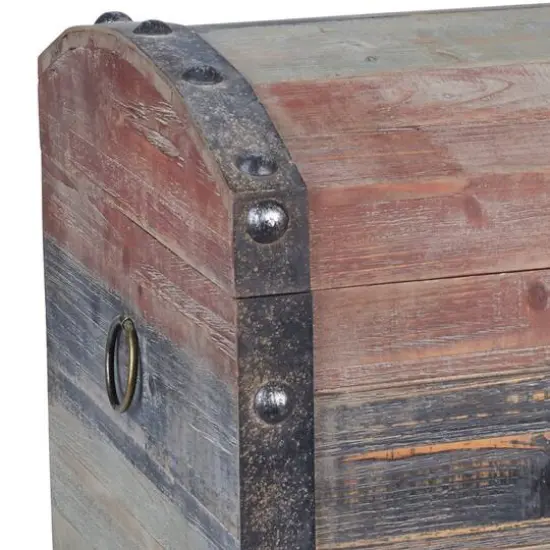 Household Essentials Weathered Decorative Trunk (Small) {6}