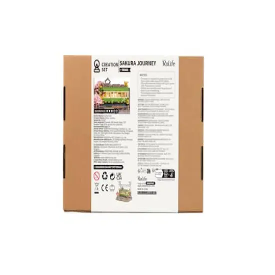 Rolife® Sakura Journey 3D Puzzle Creation Set {2}
