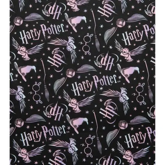 Harry Potter Elements Toss Precut Cotton Fabric {4}