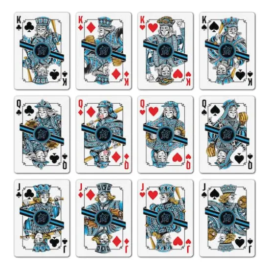 MLB Classic Series Playing Cards Miami Marlins {4}