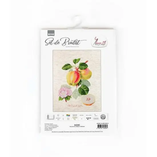 Luca-s The Dutch Codlin Counted Cross Stitch Kit {7}