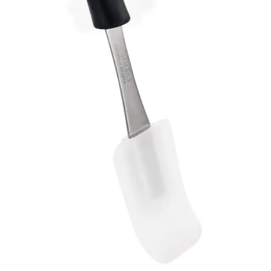 Martha Stewart Everyday Gray Silicone Kitchen Scraper Utensil {5}