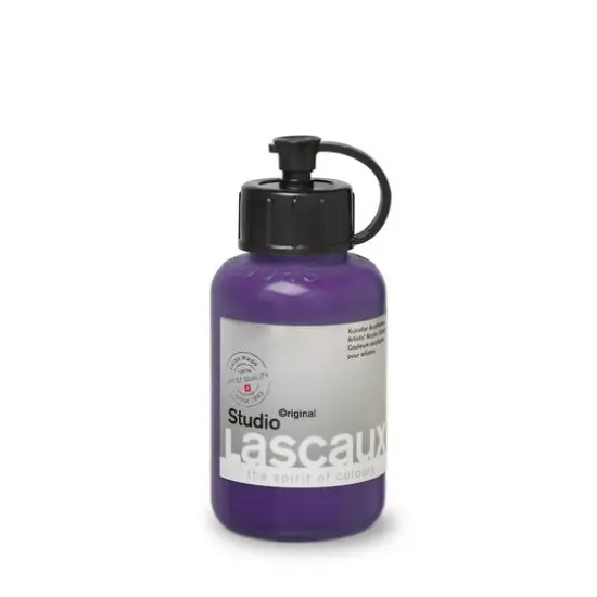 Lascaux Studio Acrylic Paint, 85mL 933 Violet {1}