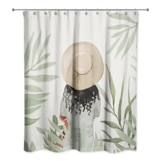 Sunhat Scene 71" x 74" Shower Curtain {1}
