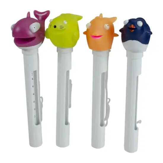 Pool Central&reg; 8" Sea Babies Floating Pool Thermometers Set {3}