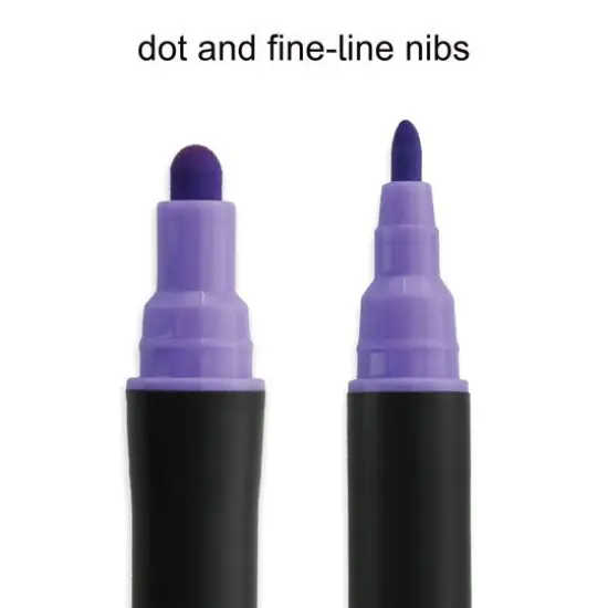 Leisure Arts&reg; Spirit of Spring Dot Art Pad & Marker Set {6}