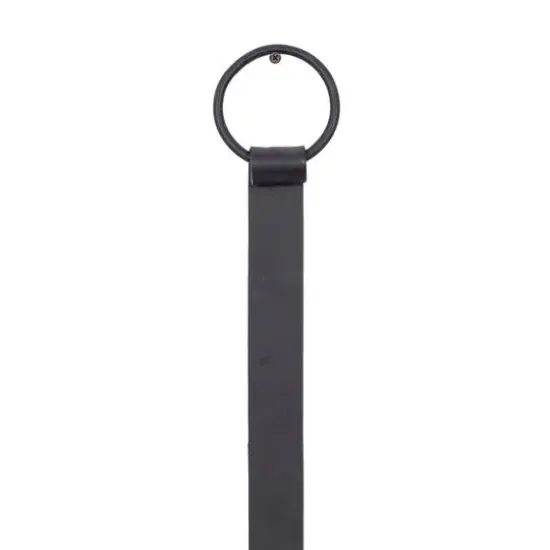 Black Iron Traditional Candle Wall Sconce, 31" x 9" x 7" {6}