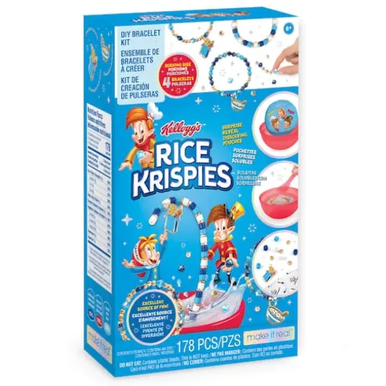 Make It Real&trade; Kellogg's&trade; Cerealsly Cute Rice Krispies&trade; DIY Bracelet Kit {7}