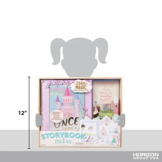 Story Magic Storybook Maker {4}