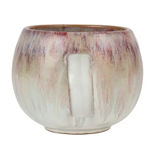 Hello Honey&reg; 3.25" Berry Bliss Reactive Glaze Stoneware Mugs, 4ct. {10}