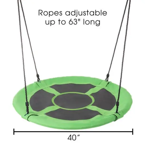 Toy Time 40" Saucer Swing {3}