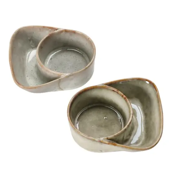 Hello Honey&reg; 6.5" Stoneware Cracker & Soup Bowl, 2ct. {3}