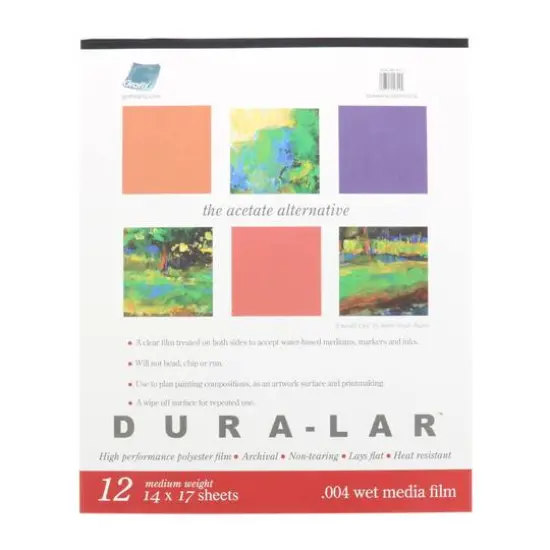 Grafix&reg; Dura-Lar&trade; 004 Wet Media Film Pad {1}