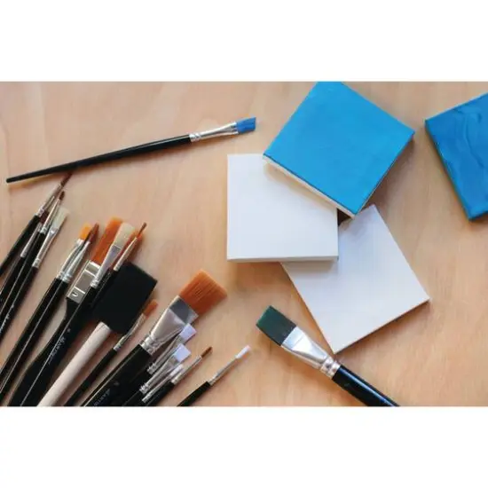 Hello, Artist! 25 Piece Craft Brush Value Pack {7}