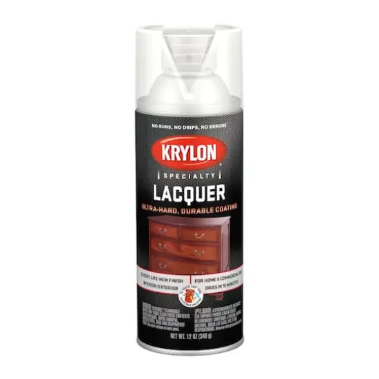 Krylon&reg; Lacquer Spray Clear Gloss {1}