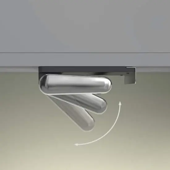 Joseph Joseph RollGrip Under-shelf Easy-tear Paper Towel Holder {5}