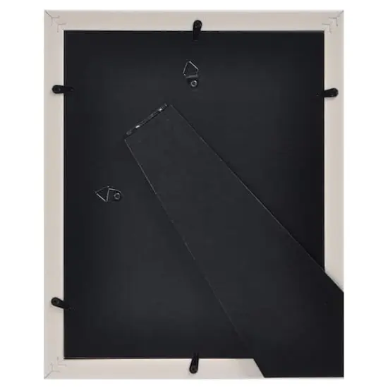 Expressions™ Narrow Champagne Frame with Mat by Studio Décor® {4}