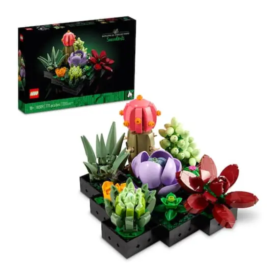 LEGO&reg; Botanicals&trade; Succulents {1}