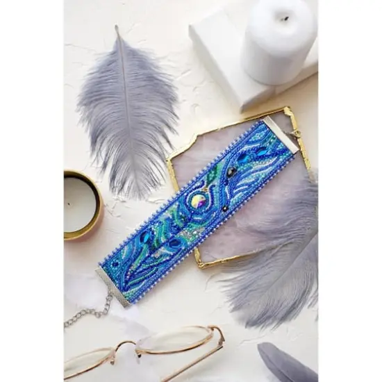 Abris Art Decoration Feather Touch Bead Embroidery Kit {1}