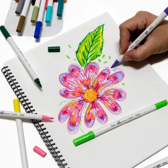 Hello, Artist!&trade; 20-Piece Dual Brush Marker Set {10}