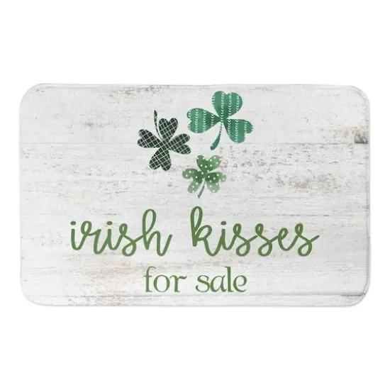 Clover Irish Kisses For Sale Bath Mat 34" x 21" Bath Mat {1}