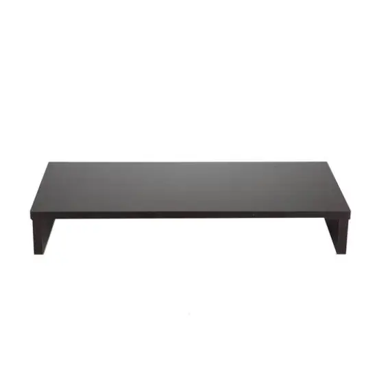 Mind Reader Wooden Monitor Stand Riser {1}