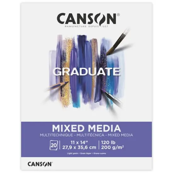 Canson&reg; Graduate Mixed Media Pad {1}
