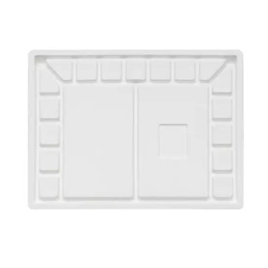 Large Rectangle Porcelain Palette by Artist's Loft&reg; {7}