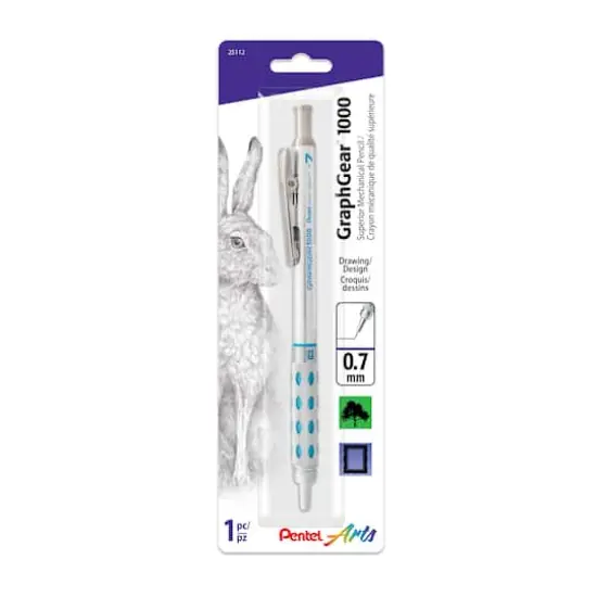 Pentel&reg; Arts GraphGear&trade; 1000 0.7mm Automatic Drafting Pencil {1}
