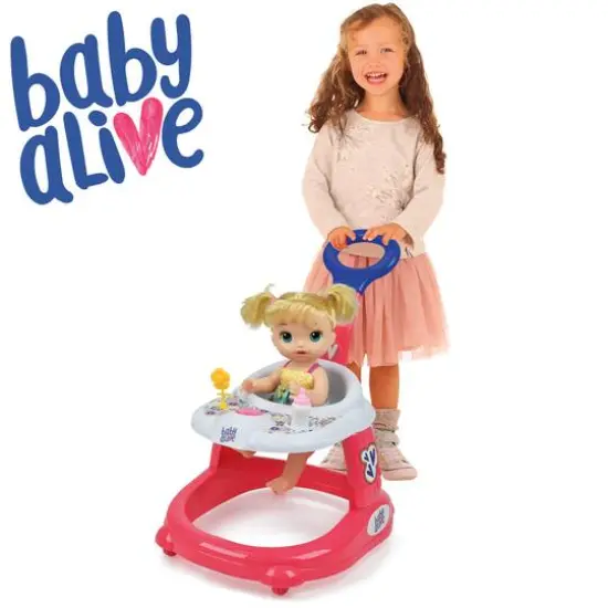 Baby Alive Doll Walker {4}