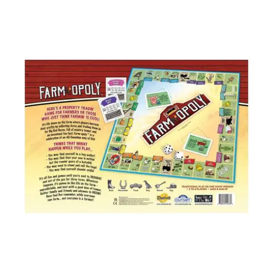 Farm-Opoly Board Game {4}