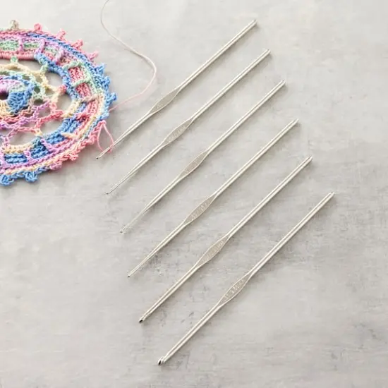 Susan Bates&reg; Steel Crochet Hook Set {3}