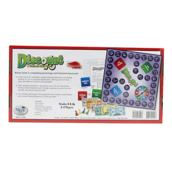 Discount: A Consumer Math Game {3}