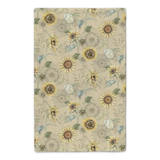 Bless This Kitchen Tea Towel Set Yellow {6}