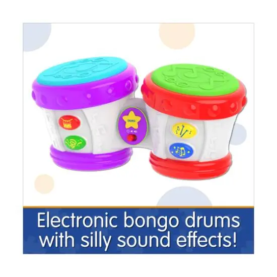 Early Learning - Little Baby Bongo Drums {6}