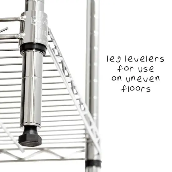 Honey Can Do Microwave Shelving Unit with Shelves {11}