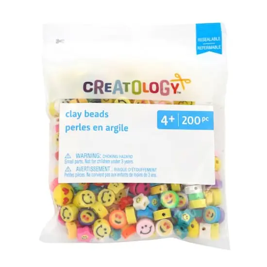 9mm Clay Emoji Bead Mix by Creatology&trade; {3}