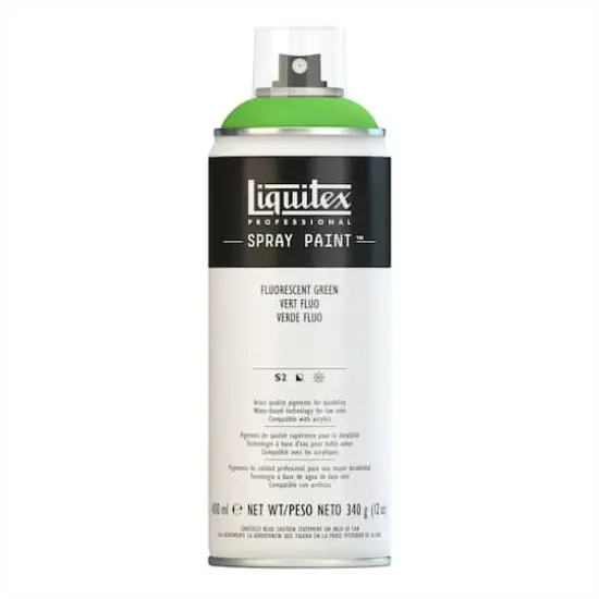 Liquitex&reg; Professional Spray Paint 0985 Fluorescent Green {1}