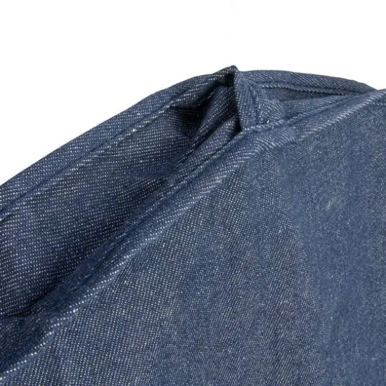 Household Essentials 56" Denim Blue Hanging Zippered Garment Storage Bag, 2ct. {9}