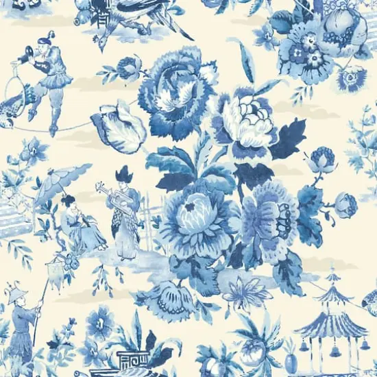 Surface Style Travel Diary Peel & Stick Wallpaper Delft {1}