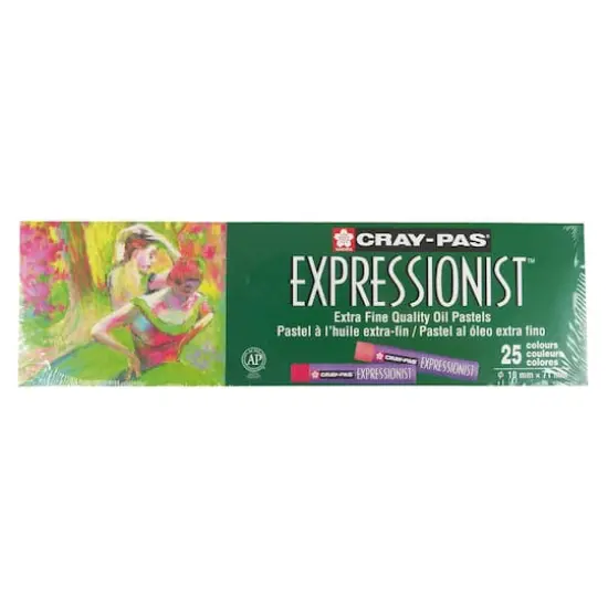 Sakura Cray-Pas Expressionist Oil Pastel Set, 25-Colors {4}