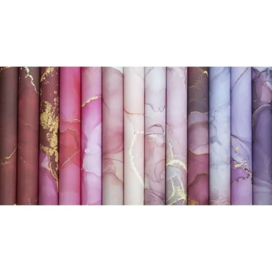 Craft Consortium Double-Sided Paper Pad 12" x 12" 30 ct. Ink Drops - Rose, 20 Designs {6}