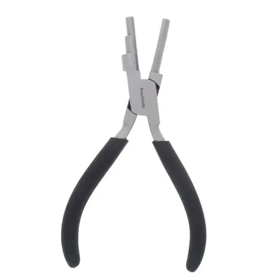 The Beadsmith&reg; Little Wrapper Looping Pliers for 5mm, 7mm,10mm Rings {1}