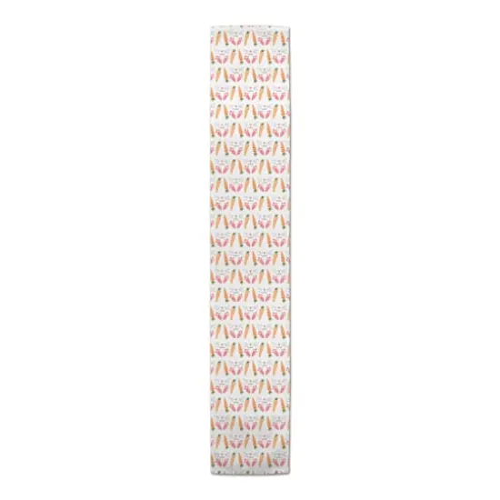 Carrots 16" x 72" Poly Twill Table Runner {4}