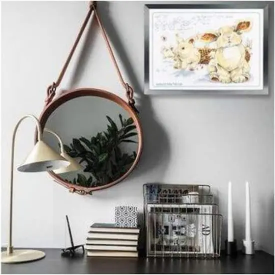 RTO Cross-stitch Kit with printed background "Hop-corn" {5}