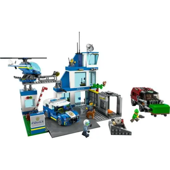 LEGO&reg; City Police Station 60316 Building Kit (668 Pieces) {3}