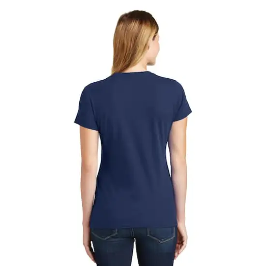 Port & Company&reg; Fan Favorite&trade; Colors Ladies T-Shirt Team Navy {6}