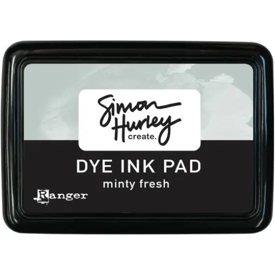 Simon Hurley create. Dye Ink Pad Minty Fresh {1}