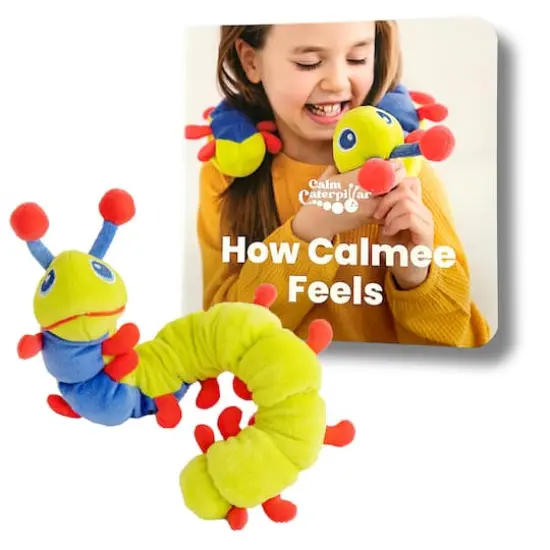 The Calm Caterpillar Calmee the Caterpillar & How Calmee Feels Book Set {1}