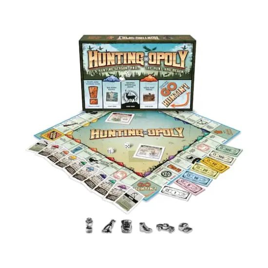 Hunting-Opoly Board Game {1}